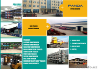 Прицеп с плоской платформой, контейнерный прицеп, прицеп с высокой пл - Изображение #5, Объявление #1560951