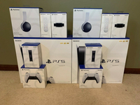 Дисковая версия консоли Sony PlayStation 5 cfi-1200A01 - Изображение #2, Объявление #1749110