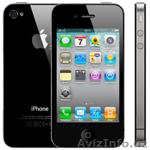 Apple, iPhone 32GB 4 Черный разблокирована - Изображение #1, Объявление #331381