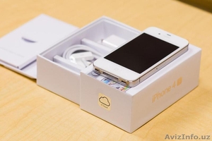 Яблоко iPhone 4S 64GB Neverlock Телефон белый