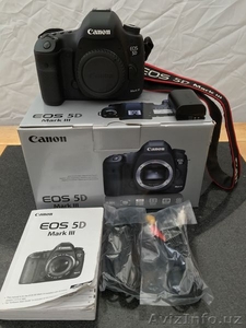 Полный новый Canon EOS 5D Mark III