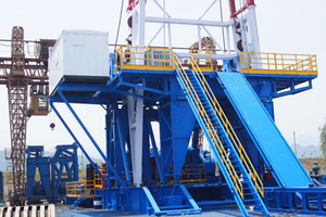 Буровая Установка,  Смонтированная На Салазках ZJ40L-2250