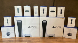 Дисковая версия консоли Sony PlayStation 5 cfi-1200A01 - Изображение #1, Объявление #1749110