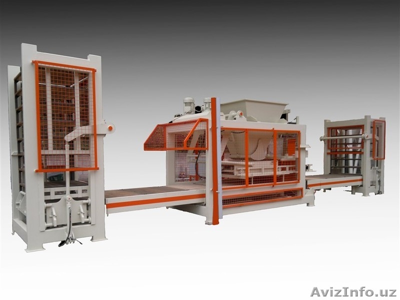 оборудование для производства строительных блоков - Изображение #4, Объявление #1181023