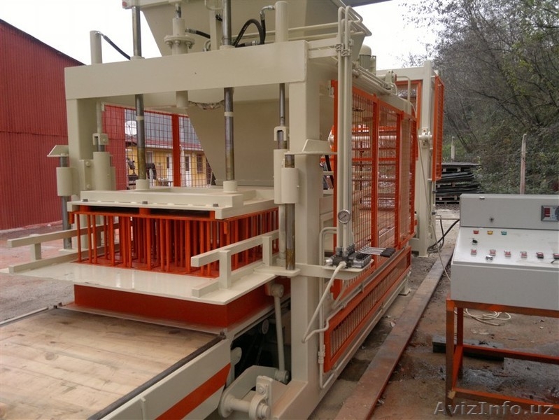 оборудование для производства строительных блоков - Изображение #3, Объявление #1181023