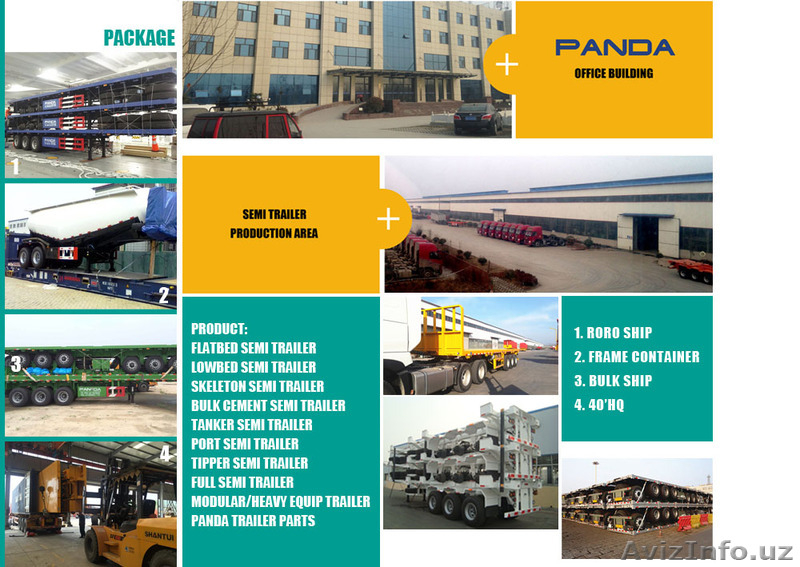 Низкорамный прицеп; Panda Механические низкорамные прицепы - Изображение #1, Объявление #1560958