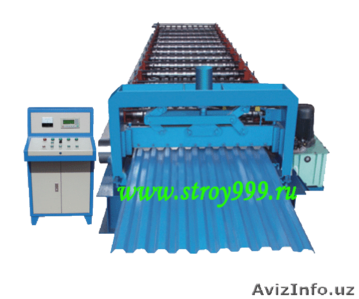 Автоматический Оборудование для производства профнастила С21 - Изображение #1, Объявление #1629870