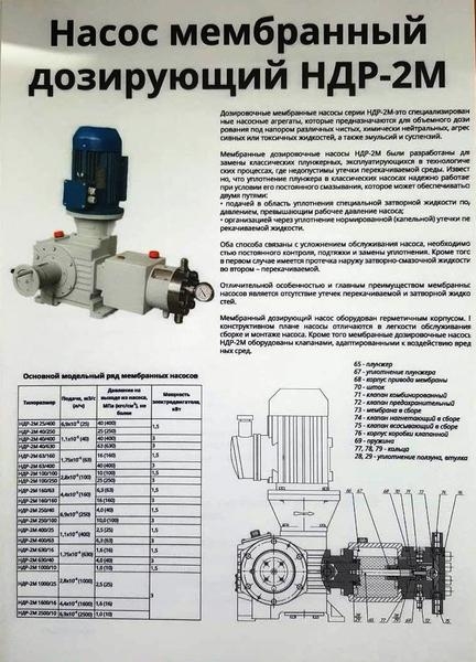 насосы дозировочные НД, ПТ, Т, НДР-2М ;... - Изображение #2, Объявление #1679616