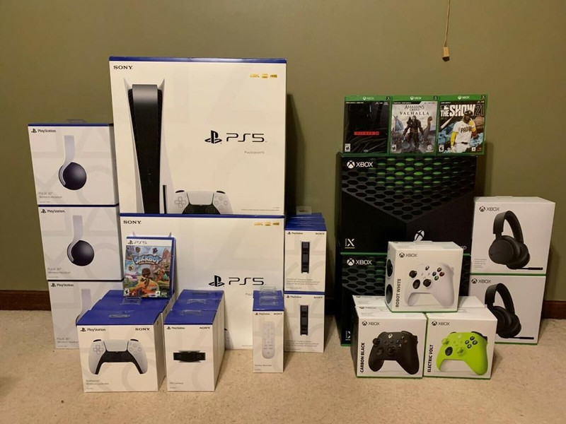 Дисковая версия консоли Sony PlayStation 5 cfi-1200A01 - Изображение #3, Объявление #1749110